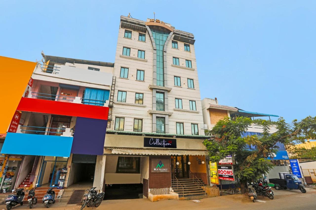 Collection O Mgr Inn ปอนดิเชอรี ภายนอก รูปภาพ