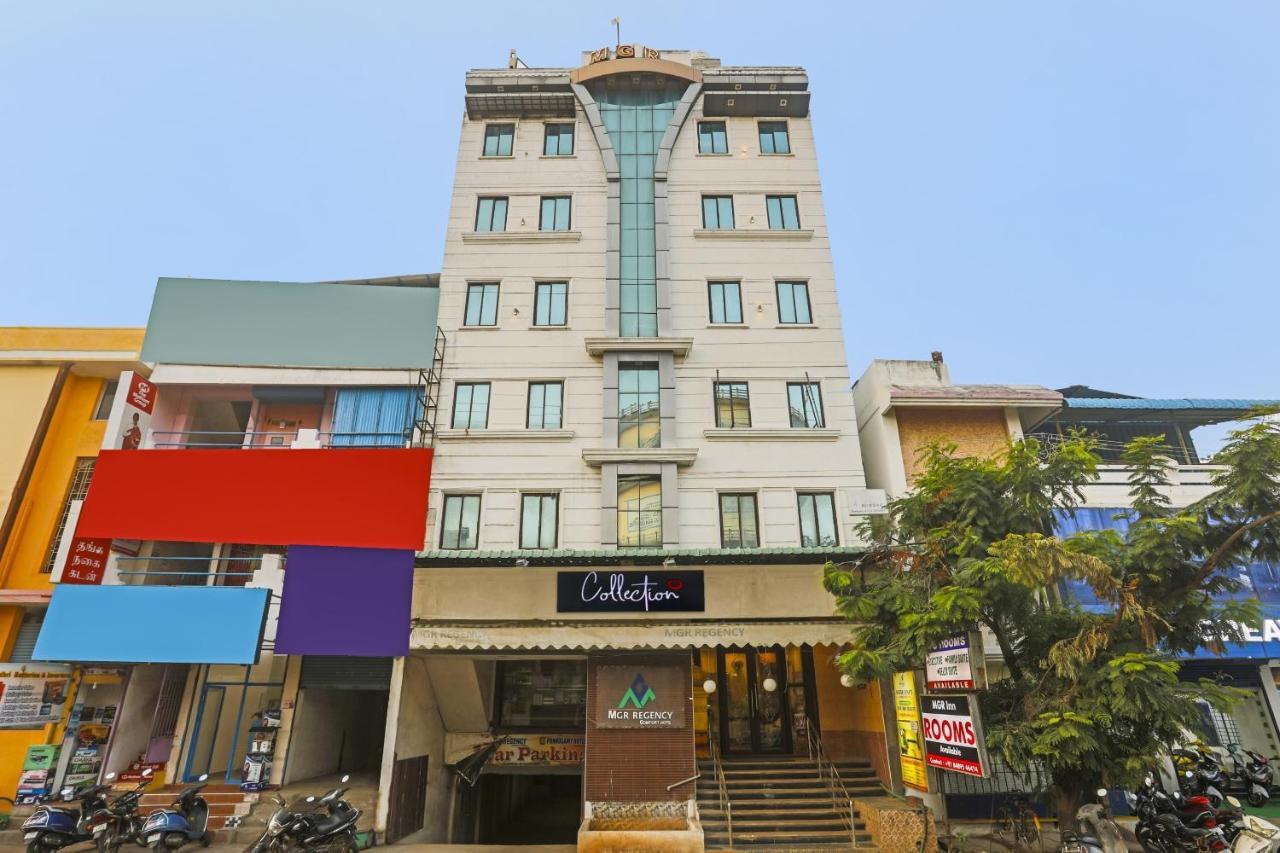 Collection O Mgr Inn ปอนดิเชอรี ภายนอก รูปภาพ