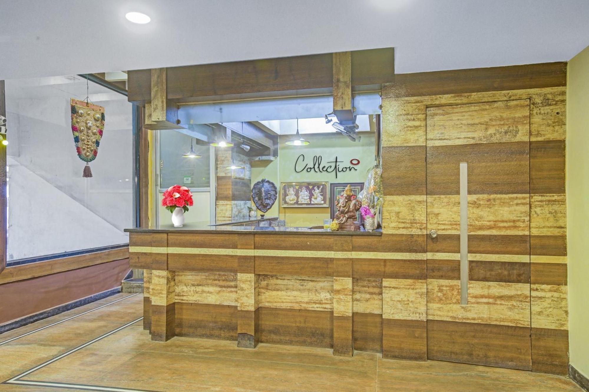 Collection O Mgr Inn ปอนดิเชอรี ภายนอก รูปภาพ